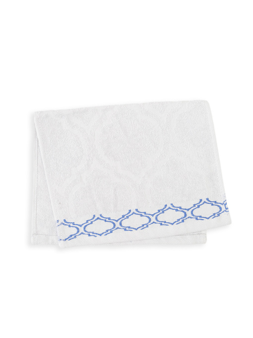 Текстиль банный Полотенце Chic Silver цвет серый SOHO модель ЦБ-00268166 Фото