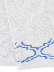 Текстиль банний Рушник Chic Silver колір сірий SOHO модель ЦБ-00268166 Фото