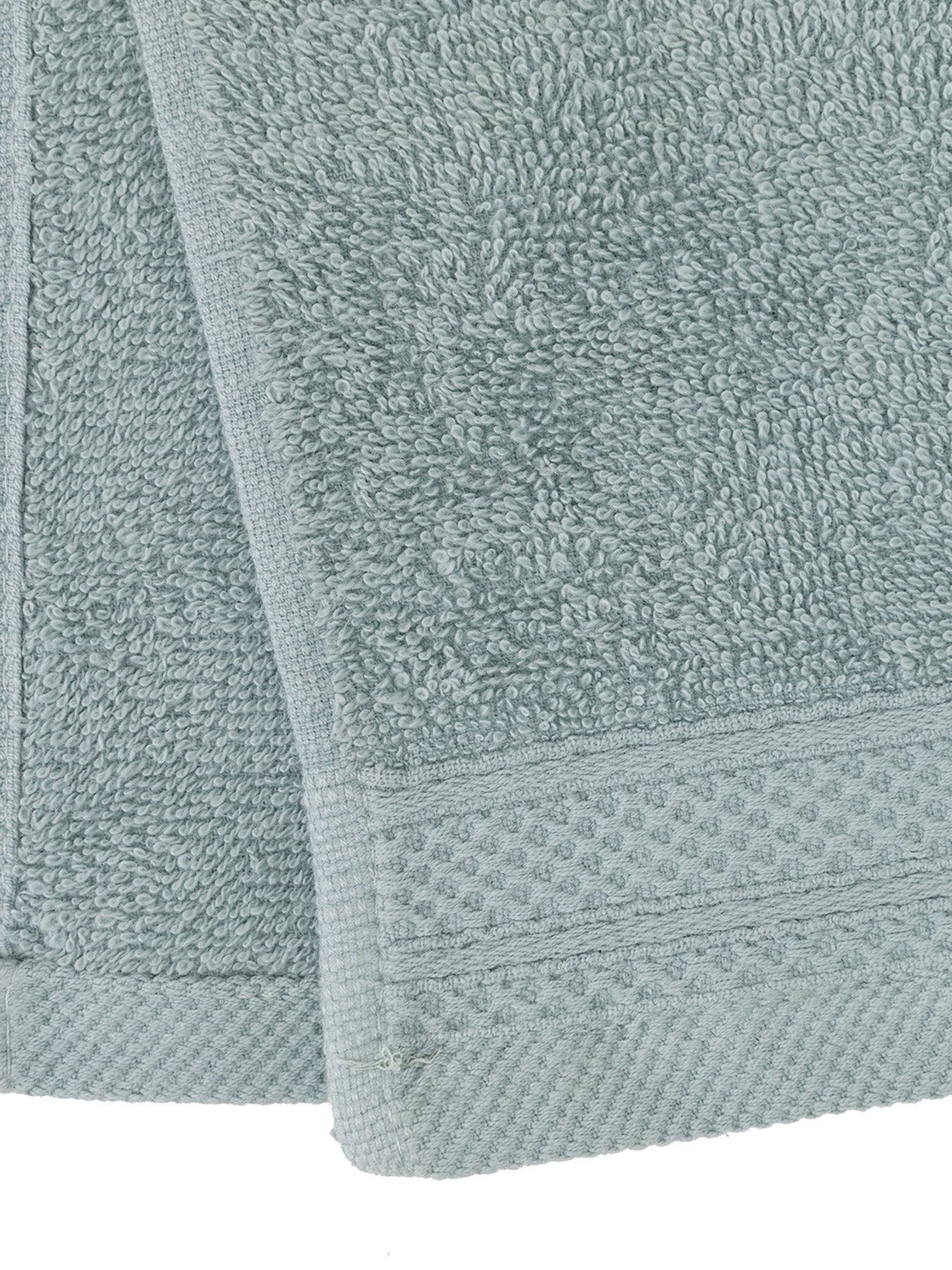 Текстиль банний Рушник Line Aqwa колір зелений SOHO модель ЦБ-00268167 Фото