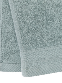 Текстиль банний Рушник Line Aqwa колір зелений SOHO модель ЦБ-00268167 Фото