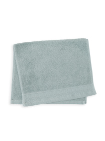 Текстиль банний Рушник Line Aqwa колір зелений SOHO модель ЦБ-00268167 Фото