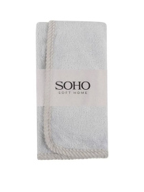 Текстиль банный Полотенце Gray mix цвет серый SOHO модель ЦБ-00268173 Текстиль банный Полотенце Gray mix цвет серый SOHO модель ЦБ-00268173 Фото