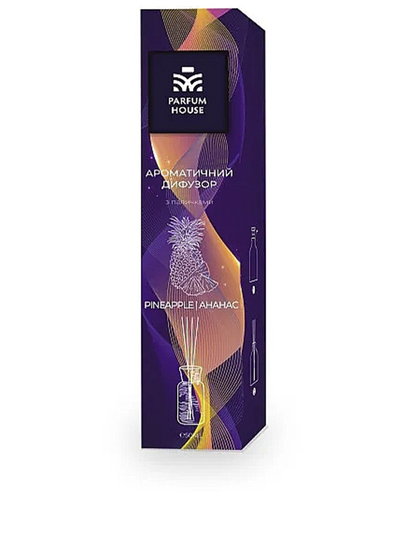 Диффузор Parfum House HOME «Ананас» Parfum House модель ЦБ-00269611 Фото