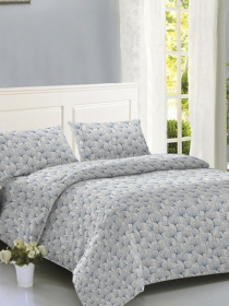 Комплект постельного белья Евро - Creation Steel Blue SOHO модель ЦБ-00272907 Комплект постельного белья Евро - Creation Steel Blue SOHO модель ЦБ-00272907 Фото