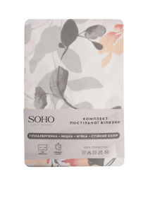 Комплект постільної білизни Євро - Memoria Rose SOHO модель ЦБ-00272913 Комплект постільної білизни Євро - Memoria Rose SOHO модель ЦБ-00272913 Фото