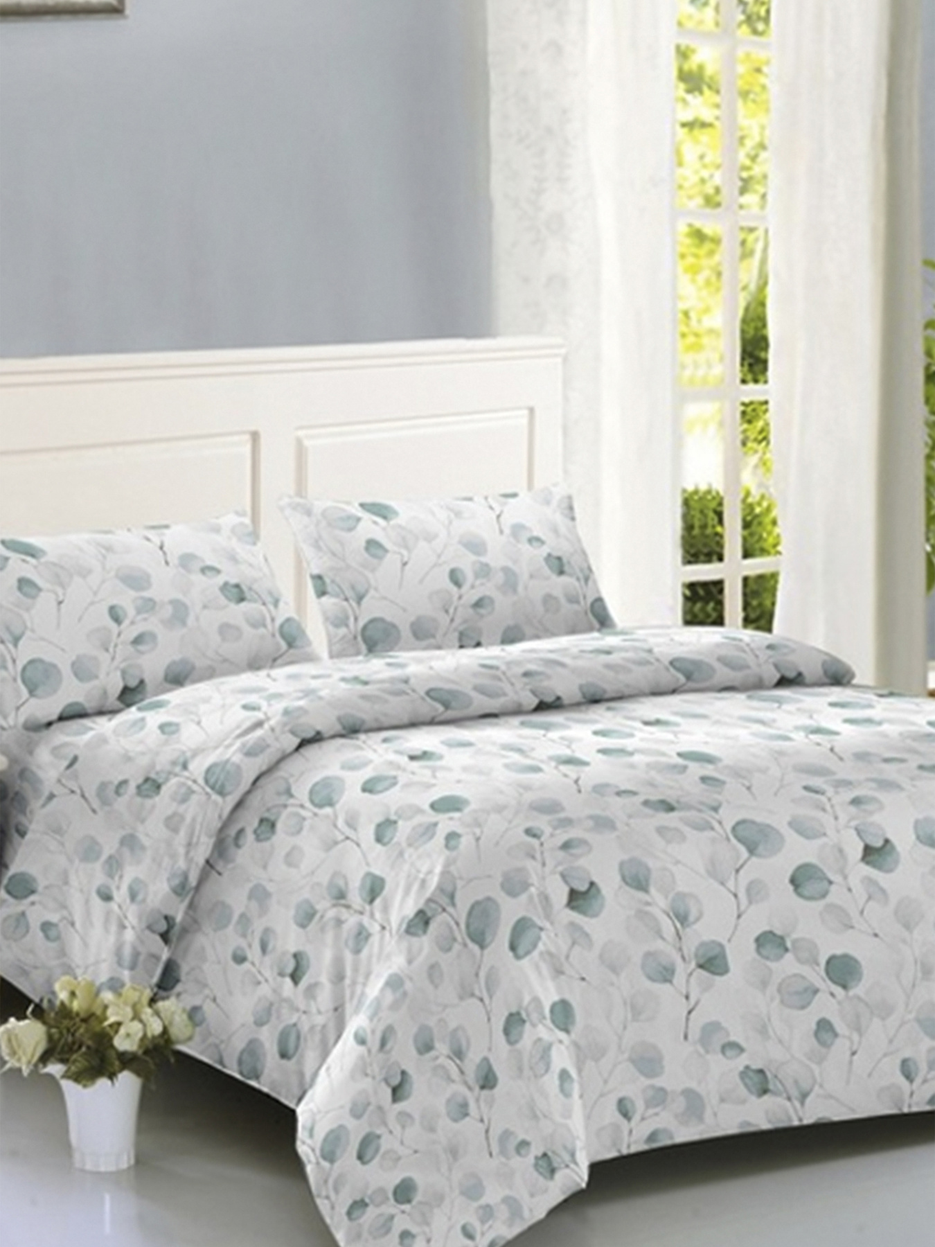 Комплект постільної білизни Євро - Natura Green SOHO модель ЦБ-00272914 Фото