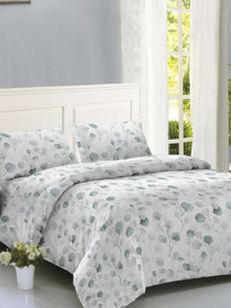 Комплект постільної білизни Євро - Natura Green SOHO модель ЦБ-00272914 Фото
