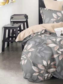 Комплект постельного белья Евро - Lounge Aragon Grey SOHO модель ЦБ-00272915 Фото