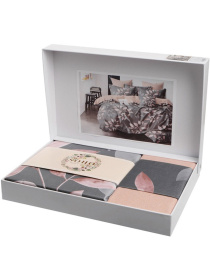 Комплект постельного белья Евро - Lounge Aragon Grey SOHO модель ЦБ-00272915 Фото