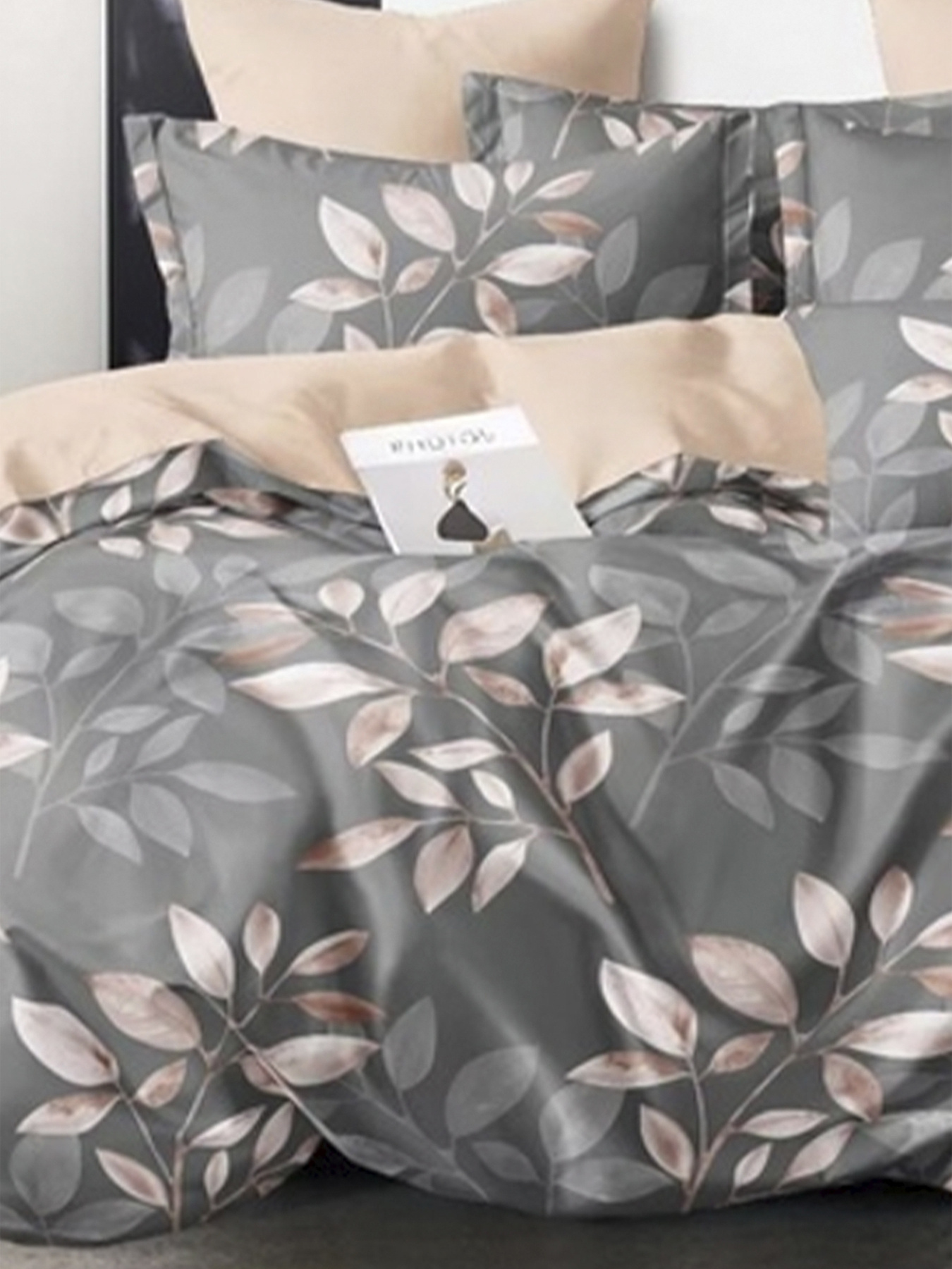 Комплект постільної білизни Євро - Lounge Aragon Grey SOHO модель ЦБ-00272915 Фото