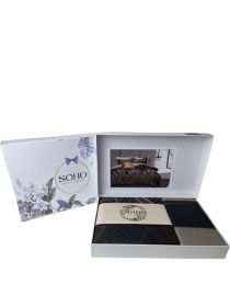 Комплект постільної білизни Євро - Valentine Silver SOHO модель ЦБ-00272917 Фото