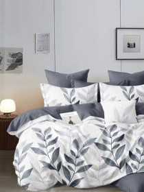 Комплект постільної білизни Євро - Valentine Silver SOHO модель ЦБ-00272917 Фото