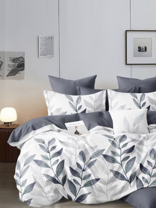 Комплект постельного белья Евро - Valentine Silver SOHO модель ЦБ-00272917 Фото