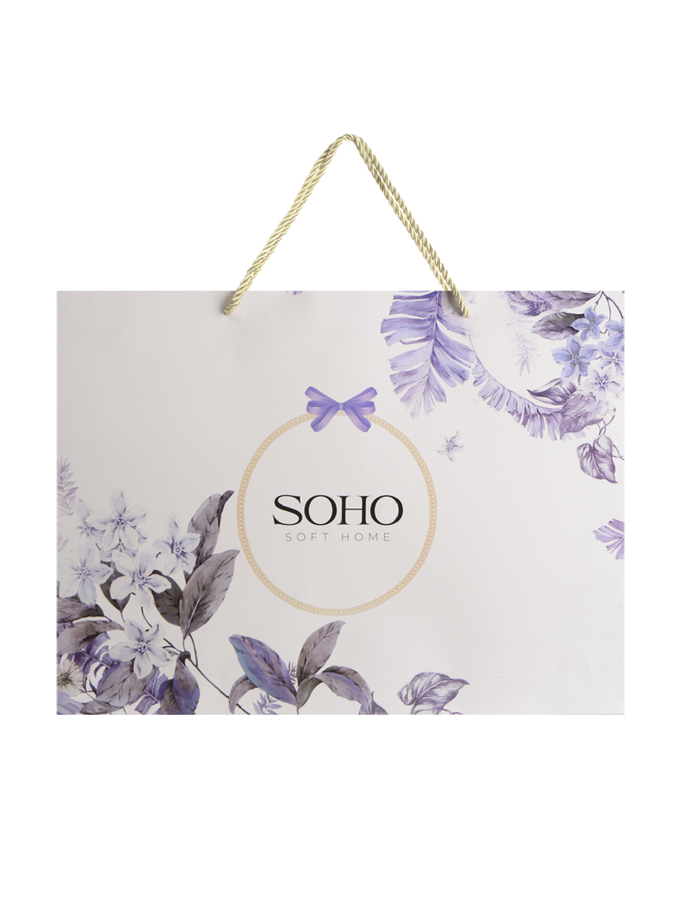 Комплект постільної білизни Євро - Valentine Silver SOHO модель ЦБ-00272917 Комплект постільної білизни Євро - Valentine Silver SOHO модель ЦБ-00272917 Фото