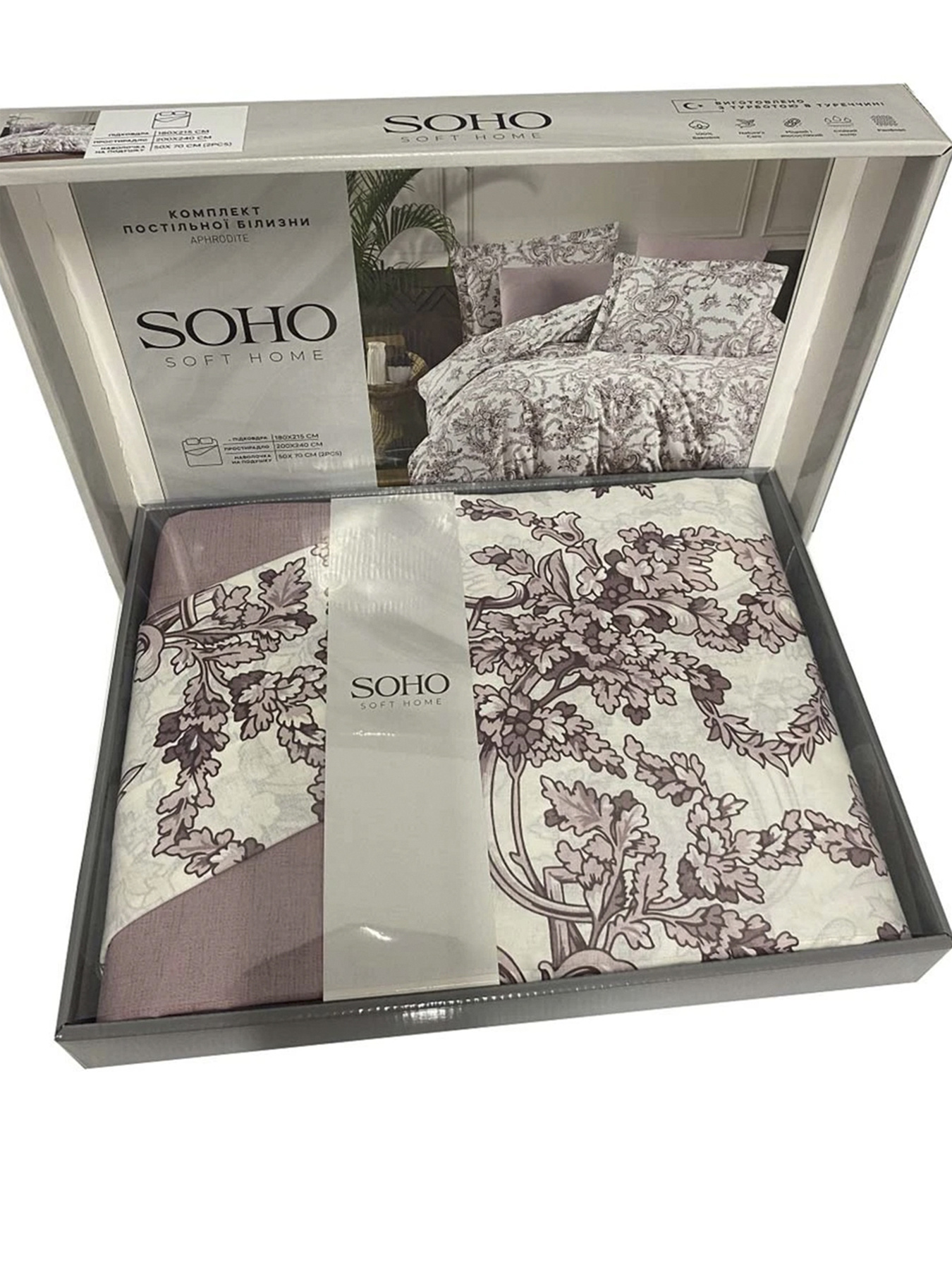 Комплект постельного белья полуторный - Aphrodite SOHO модель ЦБ-00272919 Фото