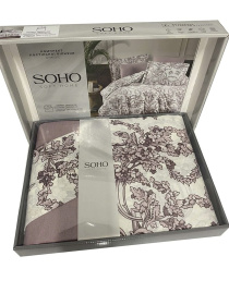 Комплект постельного белья полуторный - Aphrodite SOHO модель ЦБ-00272919 Фото