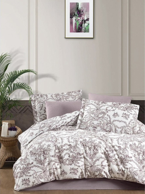 Комплект постільної білизни півтораспальний - Aphrodite SOHO модель ЦБ-00272919 Фото