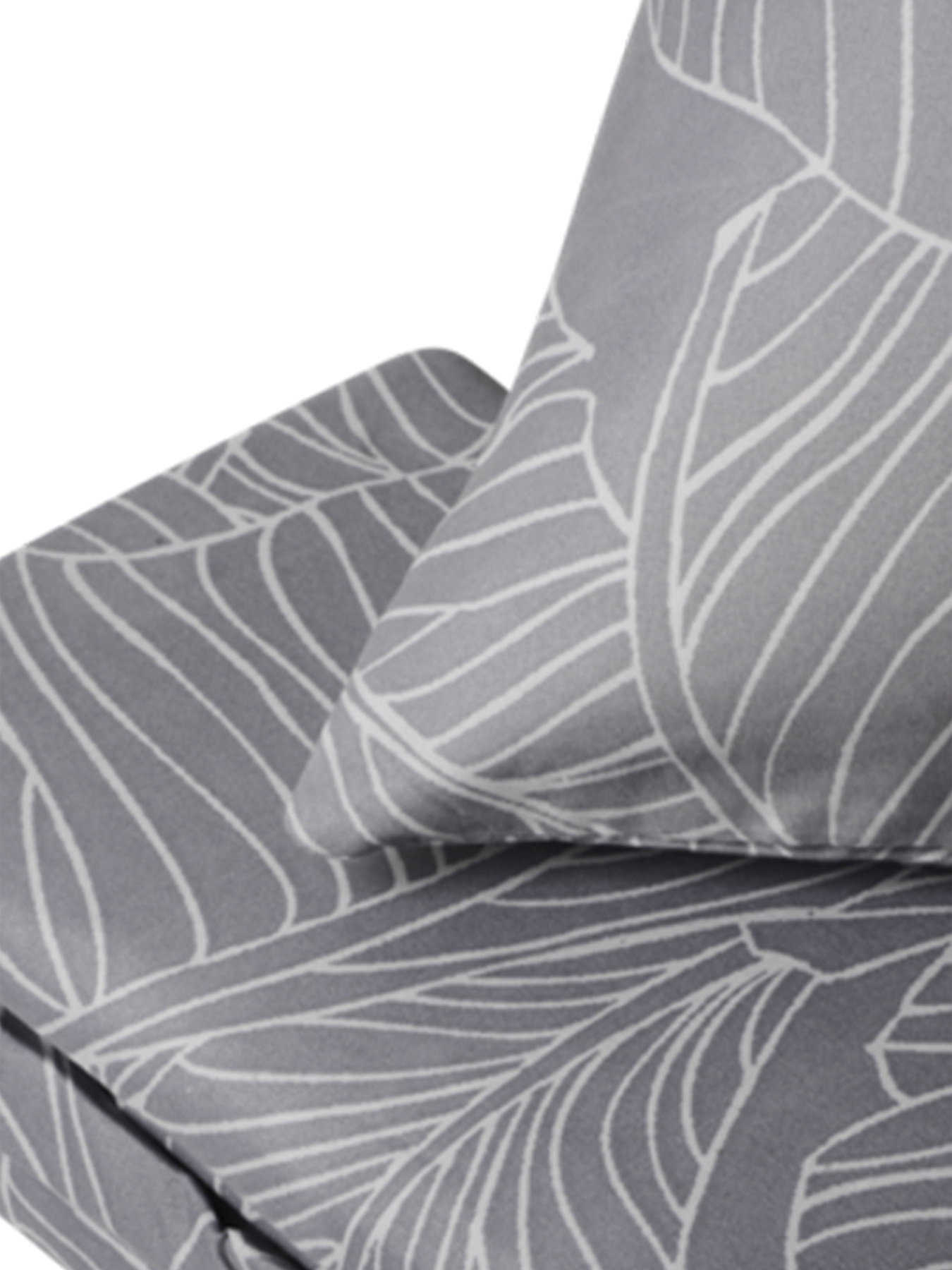 Комплект постільної білизни двоспальний - Leaves Grey SOHO модель ЦБ-00272925 Фото