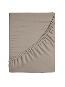 Простирадло на резинці - Преміум колір бежевий LeLit модель ЦБ-00277700 Фото