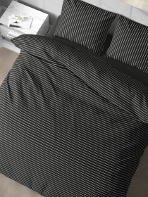 Постільна білизна Преміум колір чорний LeLit модель ЦБ-00277702 Фото