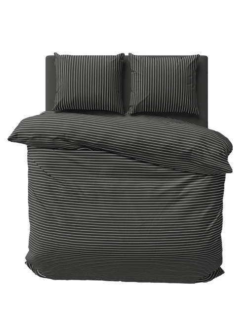 Постельное белье Премиум цвет черный LeLit модель ЦБ-00277702 Фото