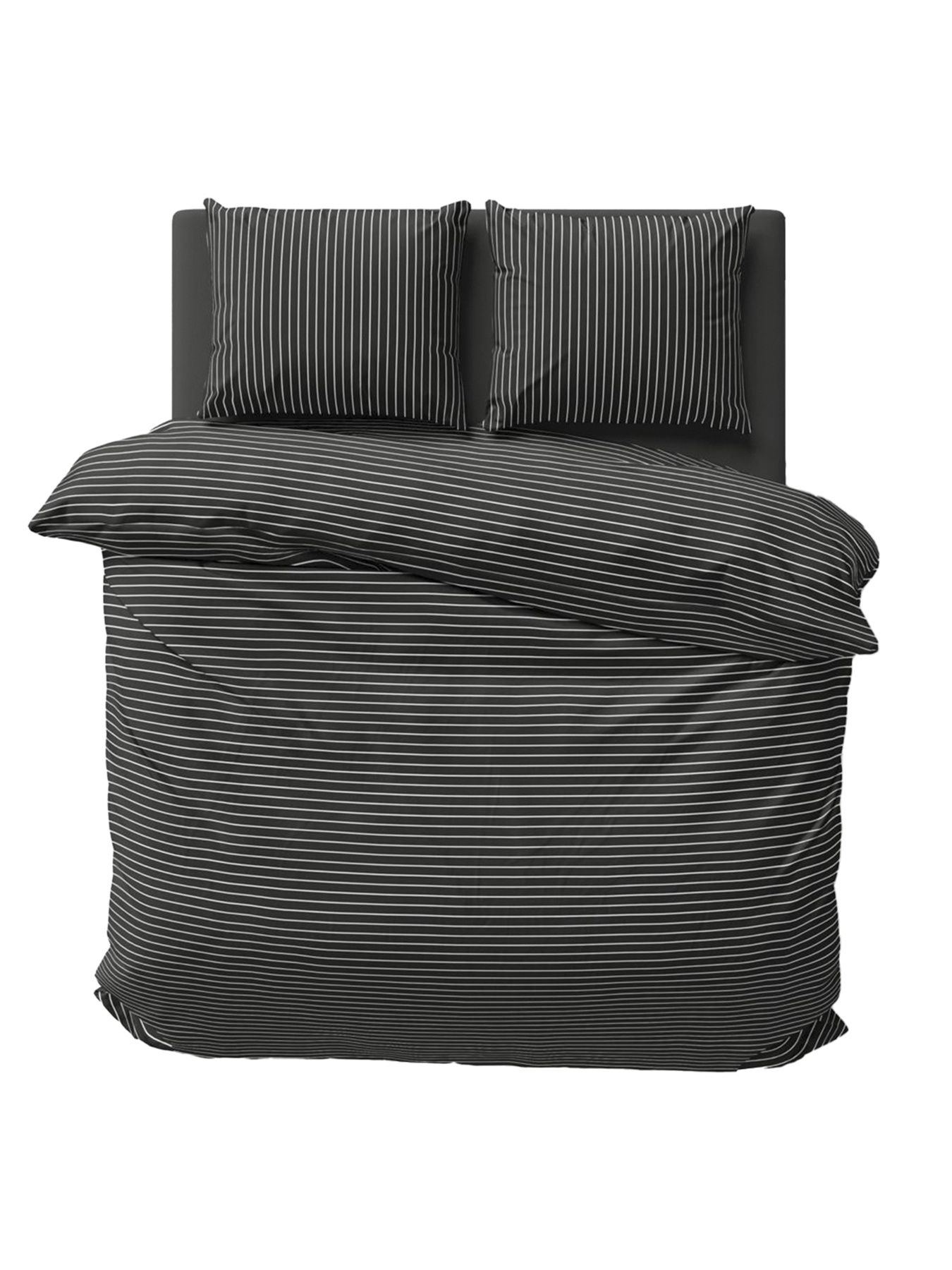 Постільна білизна Преміум колір чорний LeLit модель ЦБ-00277702 Постільна білизна Преміум колір чорний LeLit модель ЦБ-00277702 Фото