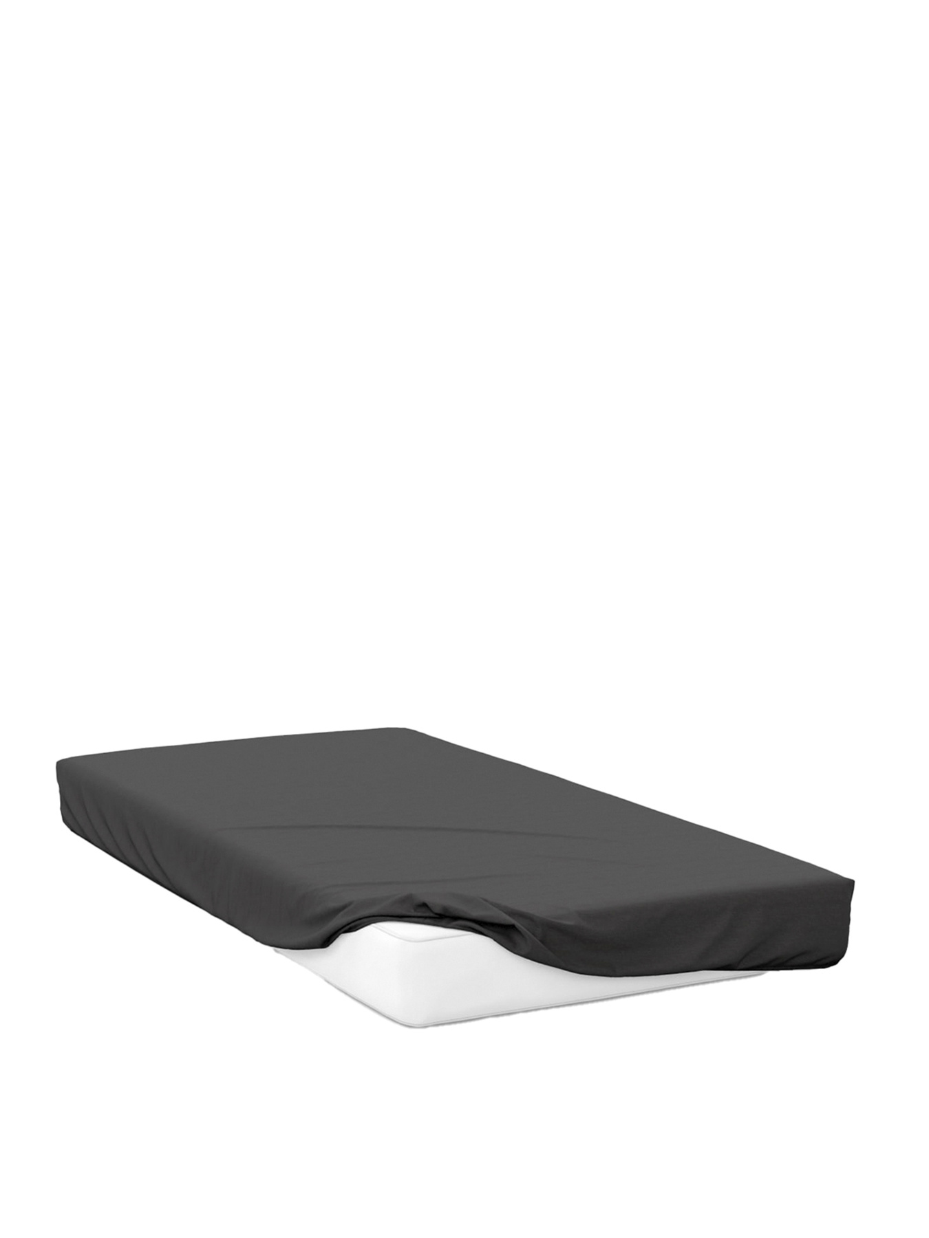 Простирадло на резинці  колір чорний LeLit модель ЦБ-00277712 Фото