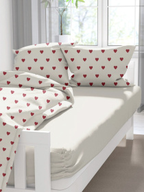 Наволочка цвет молочный LeLit модель ЦБ-00277725 Фото