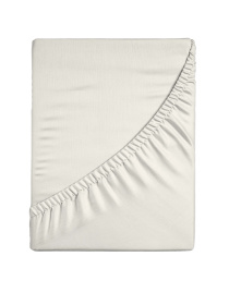 Простирадло на резинці - Преміум колір молочний LeLit модель ЦБ-00277726 Фото