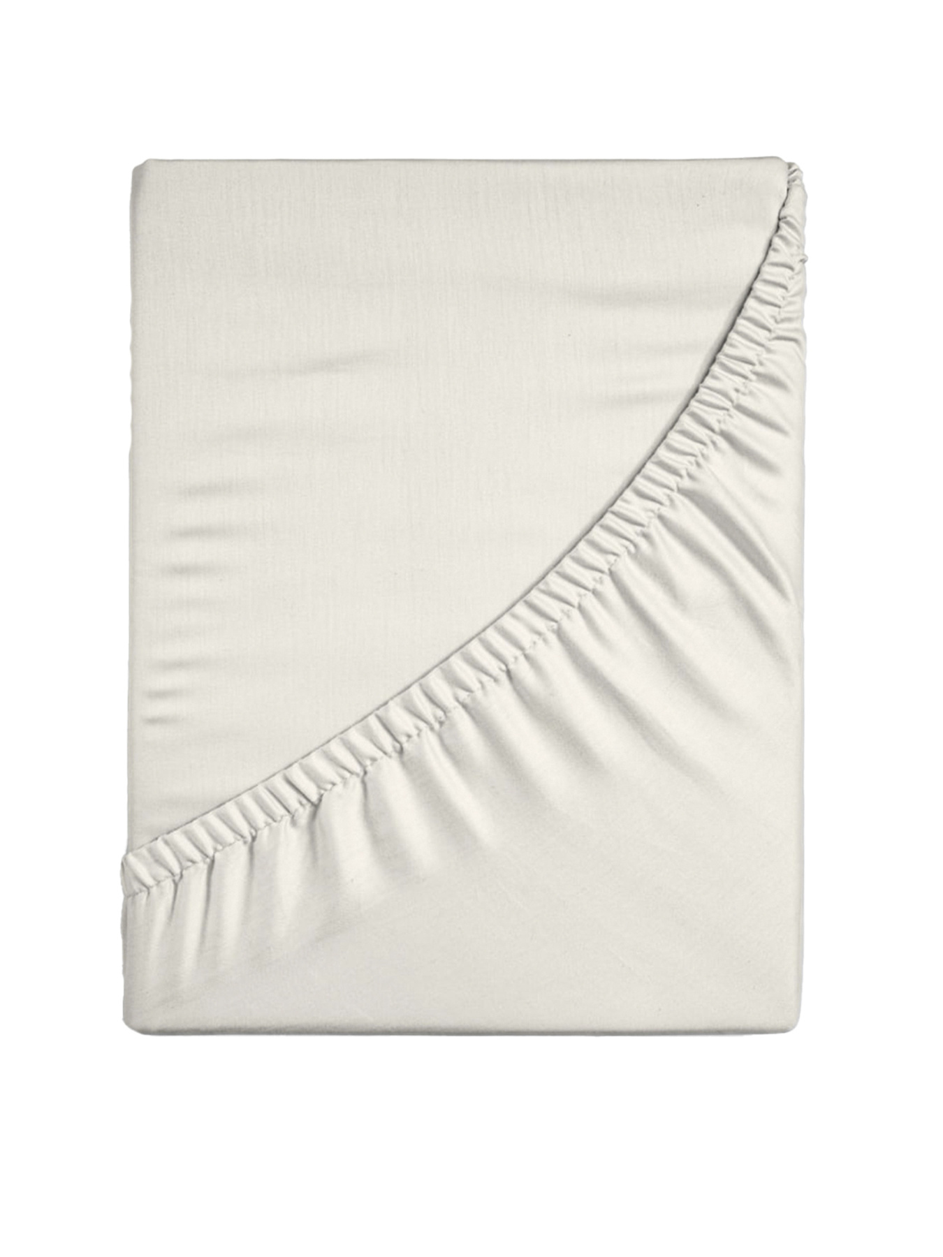 Простирадло на резинці - Преміум колір молочний LeLit модель ЦБ-00277726 Простирадло на резинці - Преміум колір молочний LeLit модель ЦБ-00277726 Фото