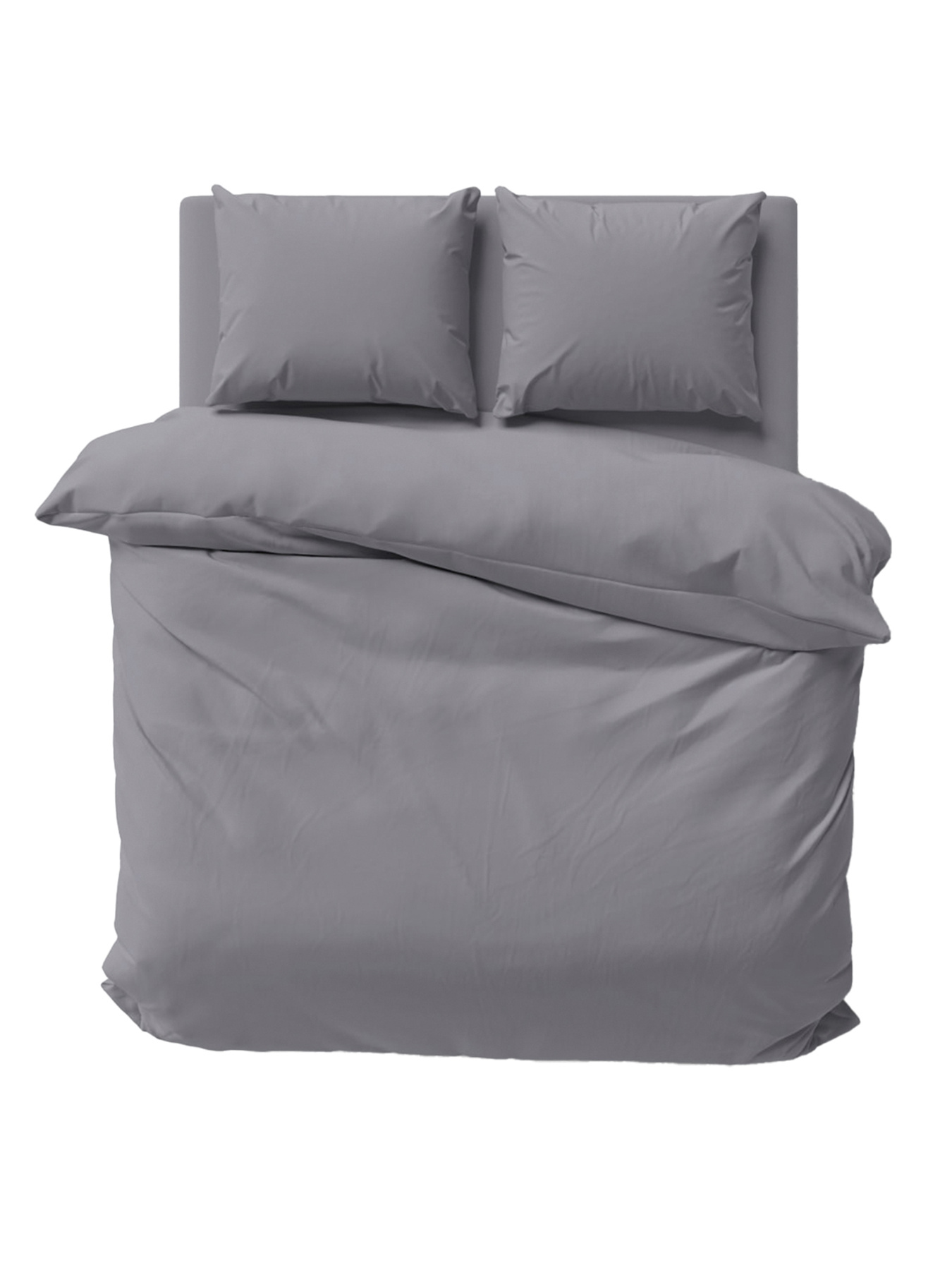 Постільна білизна колір графіт LeLit модель ЦБ-00277728 Фото
