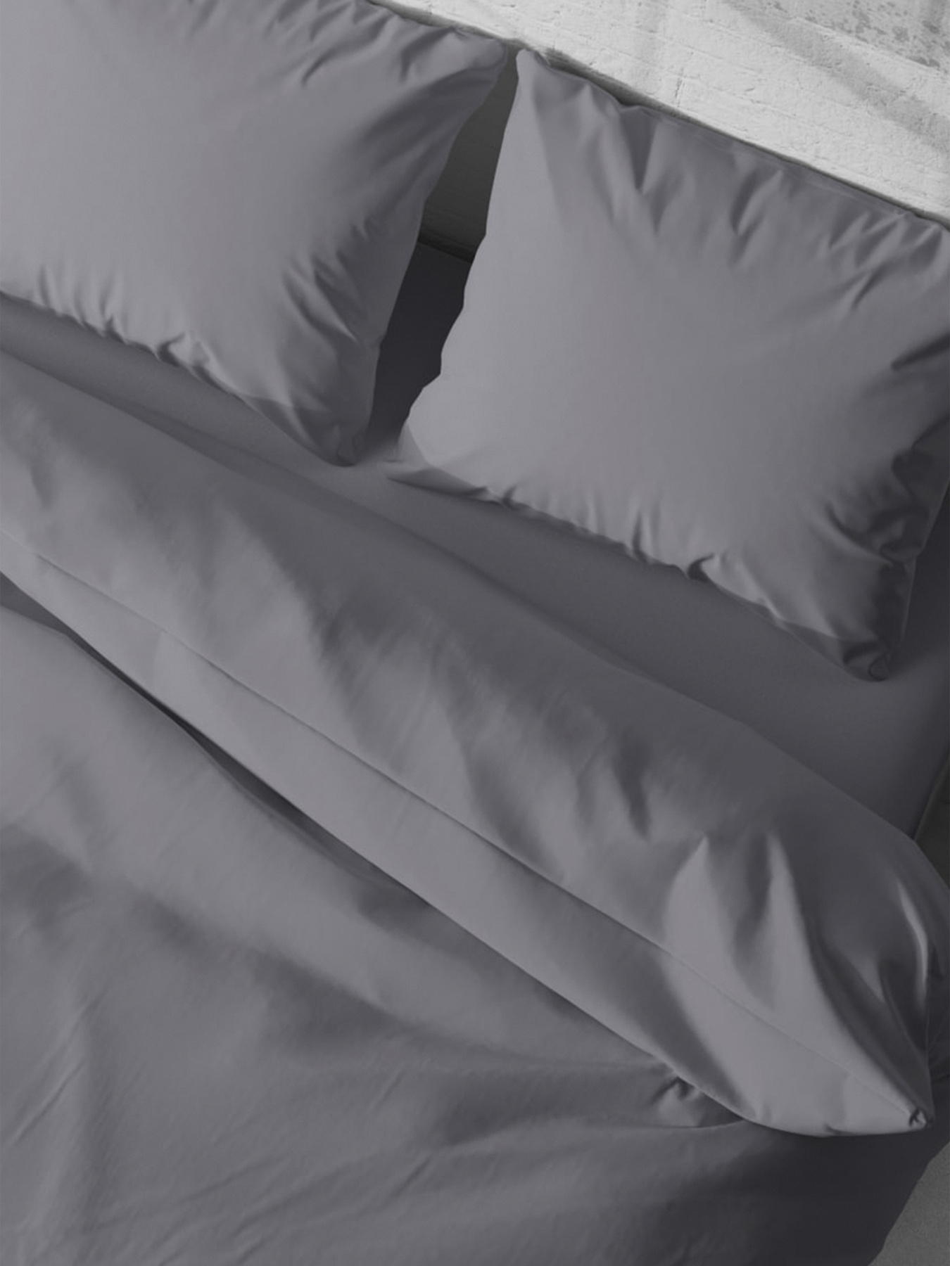 Постільна білизна колір графіт LeLit модель ЦБ-00277728 Фото