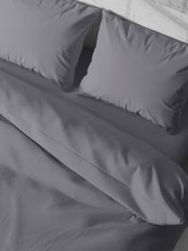 Постільна білизна колір графіт LeLit модель ЦБ-00277728 Фото