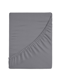 Простирадло на резинці колір графіт LeLit модель ЦБ-00277738 Фото