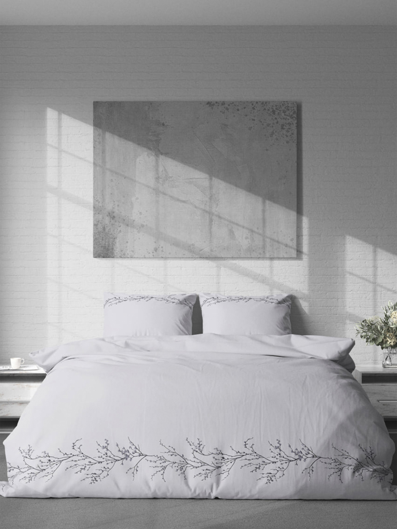 Постільна білизна колір сірий LeLit модель ЦБ-00277747 Фото