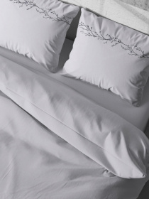 Постільна білизна колір сірий LeLit модель ЦБ-00277747 Фото
