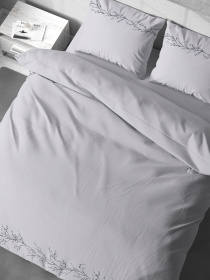 Постільна білизна колір сірий LeLit модель ЦБ-00277747 Фото