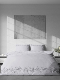 Постільна білизна колір сірий LeLit модель ЦБ-00277747 Фото