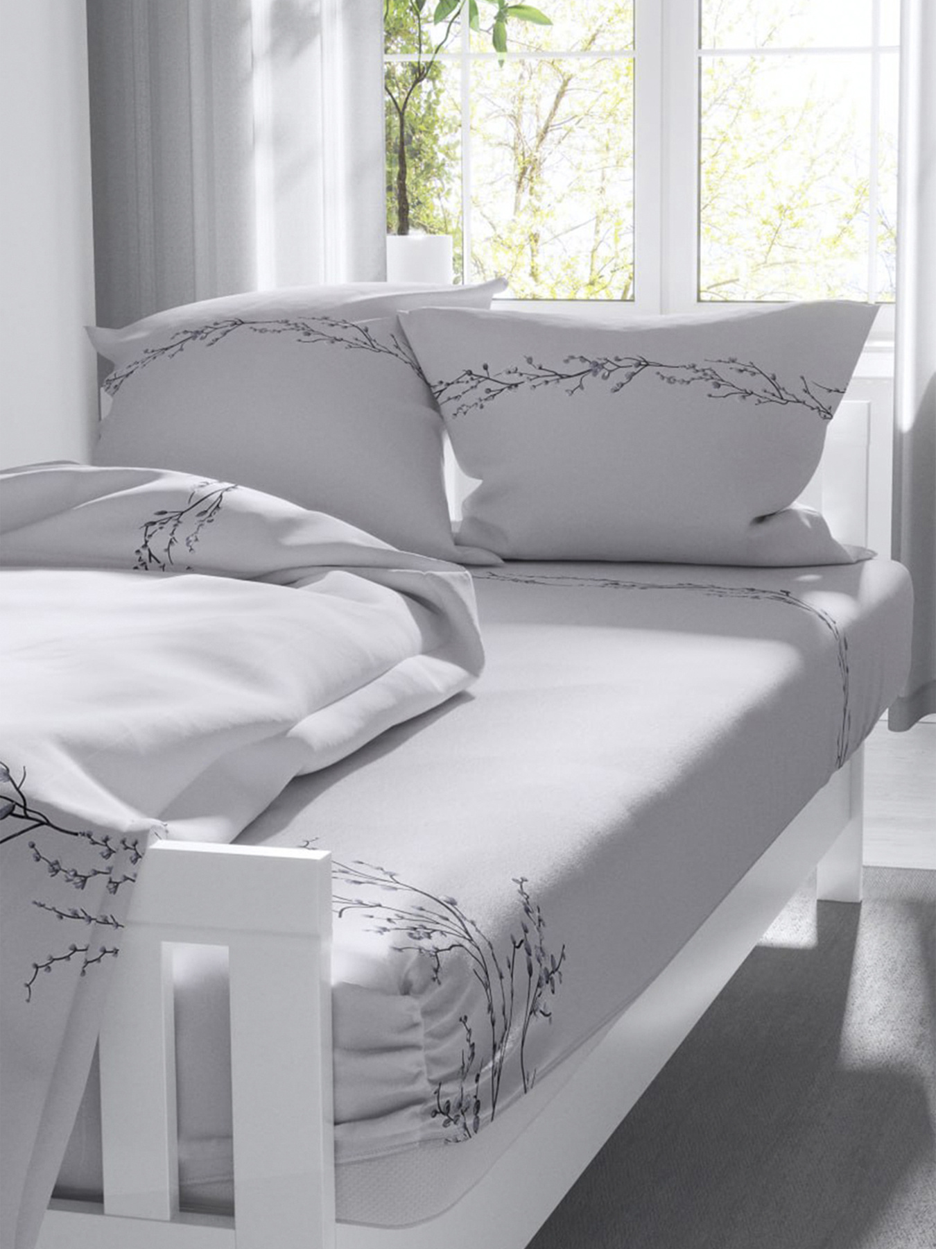 Наволочка цвет серый LeLit модель ЦБ-00277749 Фото