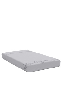 Простынь на резинке цвет серый LeLit модель ЦБ-00277750 Фото