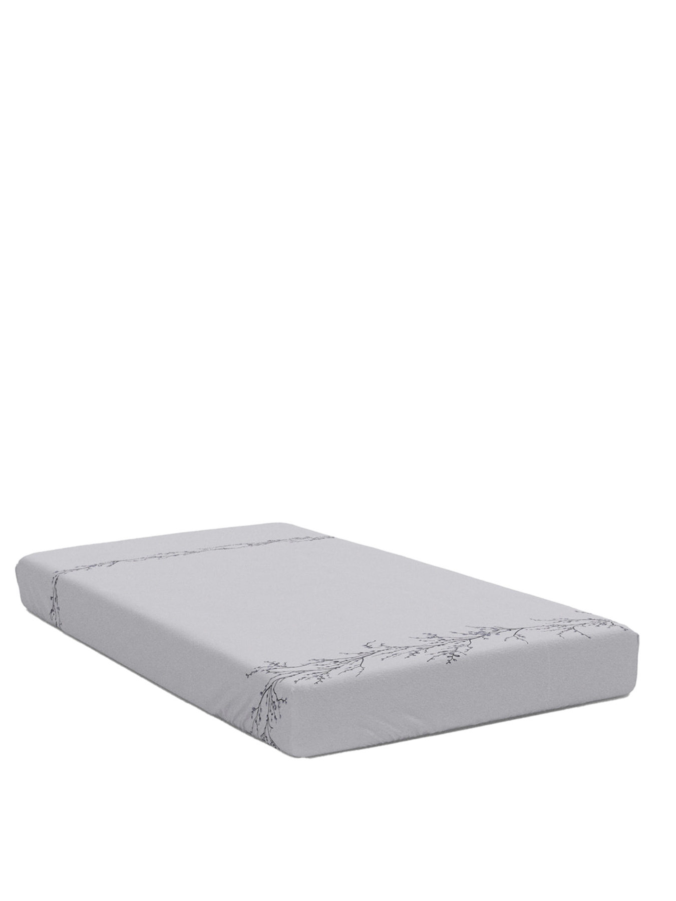 Простынь на резинке цвет серый LeLit модель ЦБ-00277750 Фото