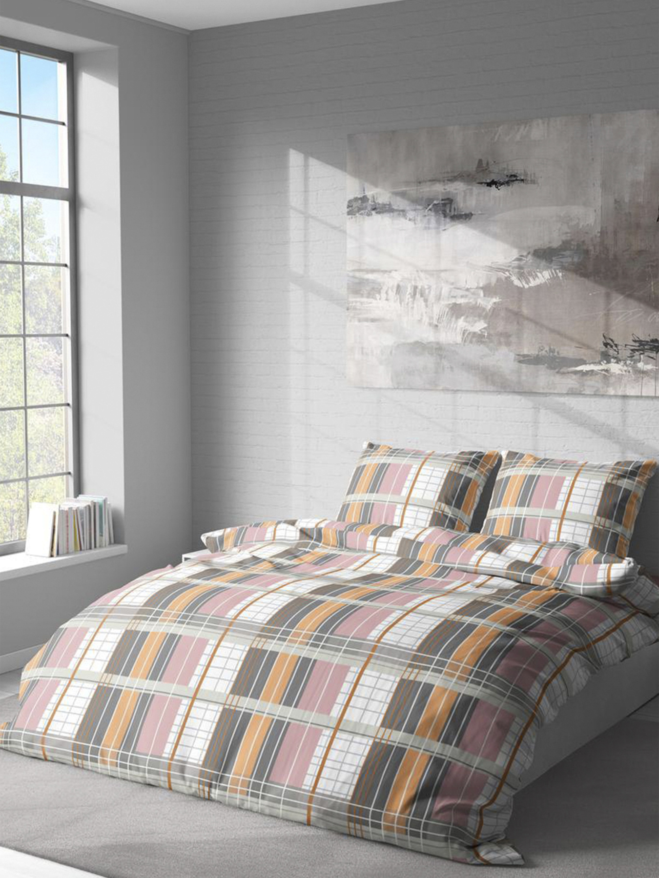 Постельное белье цвет разноцветный LeLit модель ЦБ-00277759 Фото