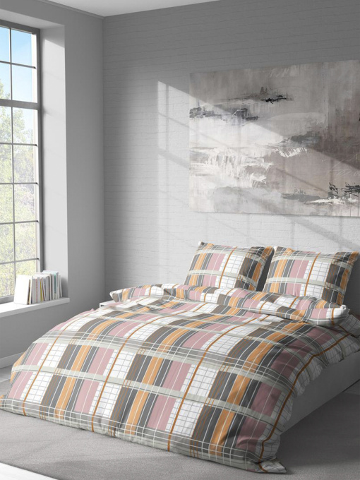 Постільна білизна колір різнокольоровий LeLit модель ЦБ-00277759 Фото