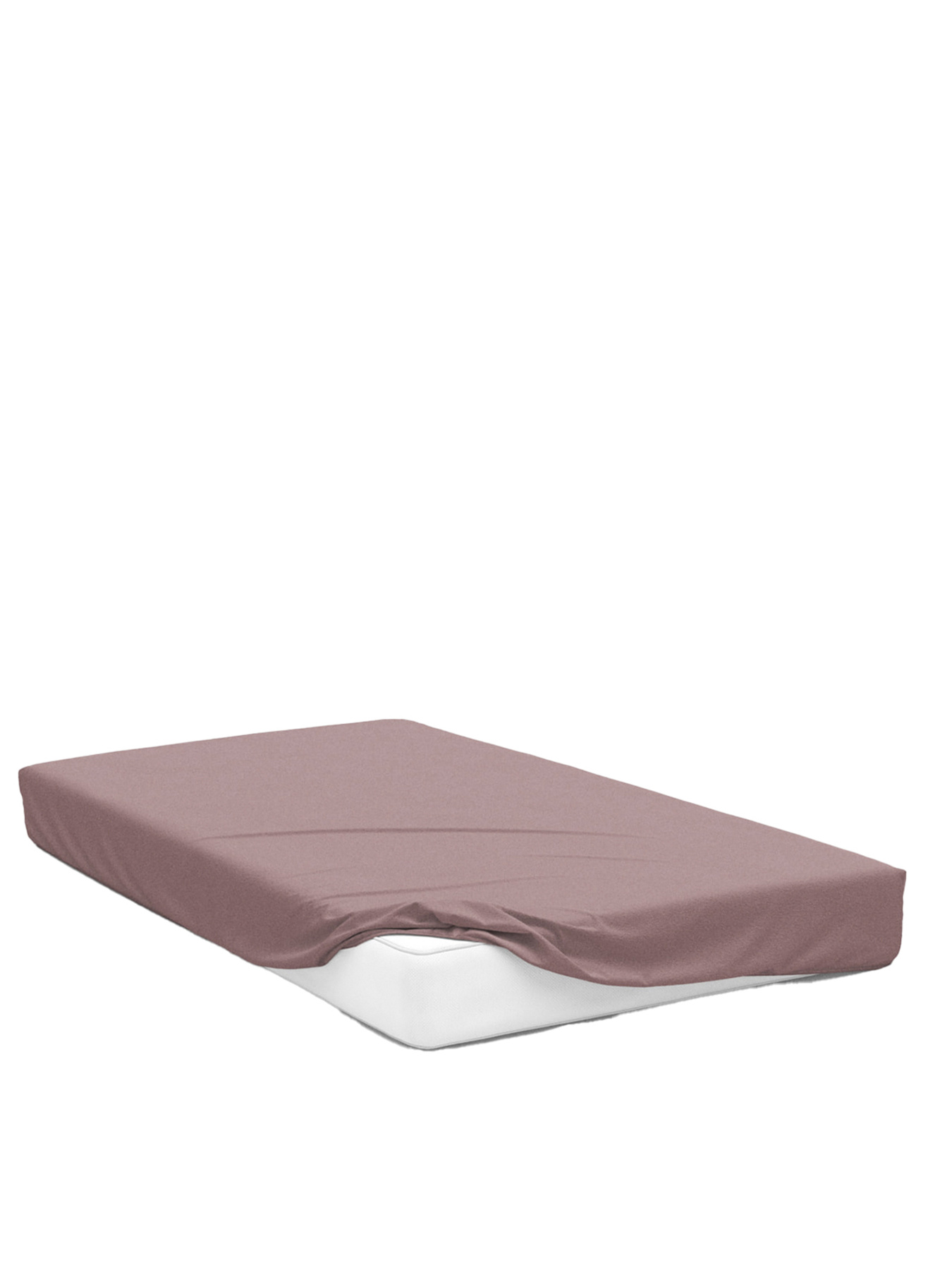 Простынь на резинке цвет бежевый LeLit модель ЦБ-00277763 Фото