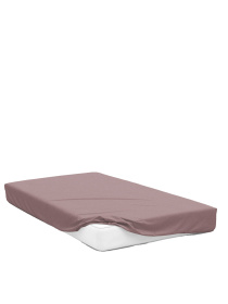 Простынь на резинке цвет бежевый LeLit модель ЦБ-00277763 Фото