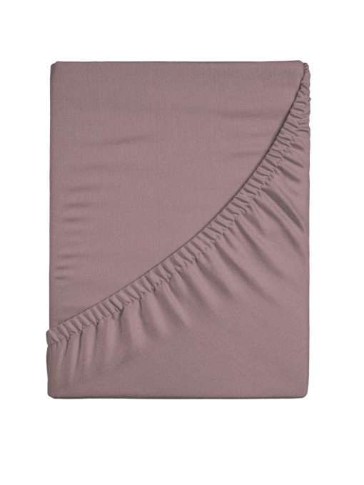 Простынь на резинке цвет бежевый LeLit модель ЦБ-00277763 Фото