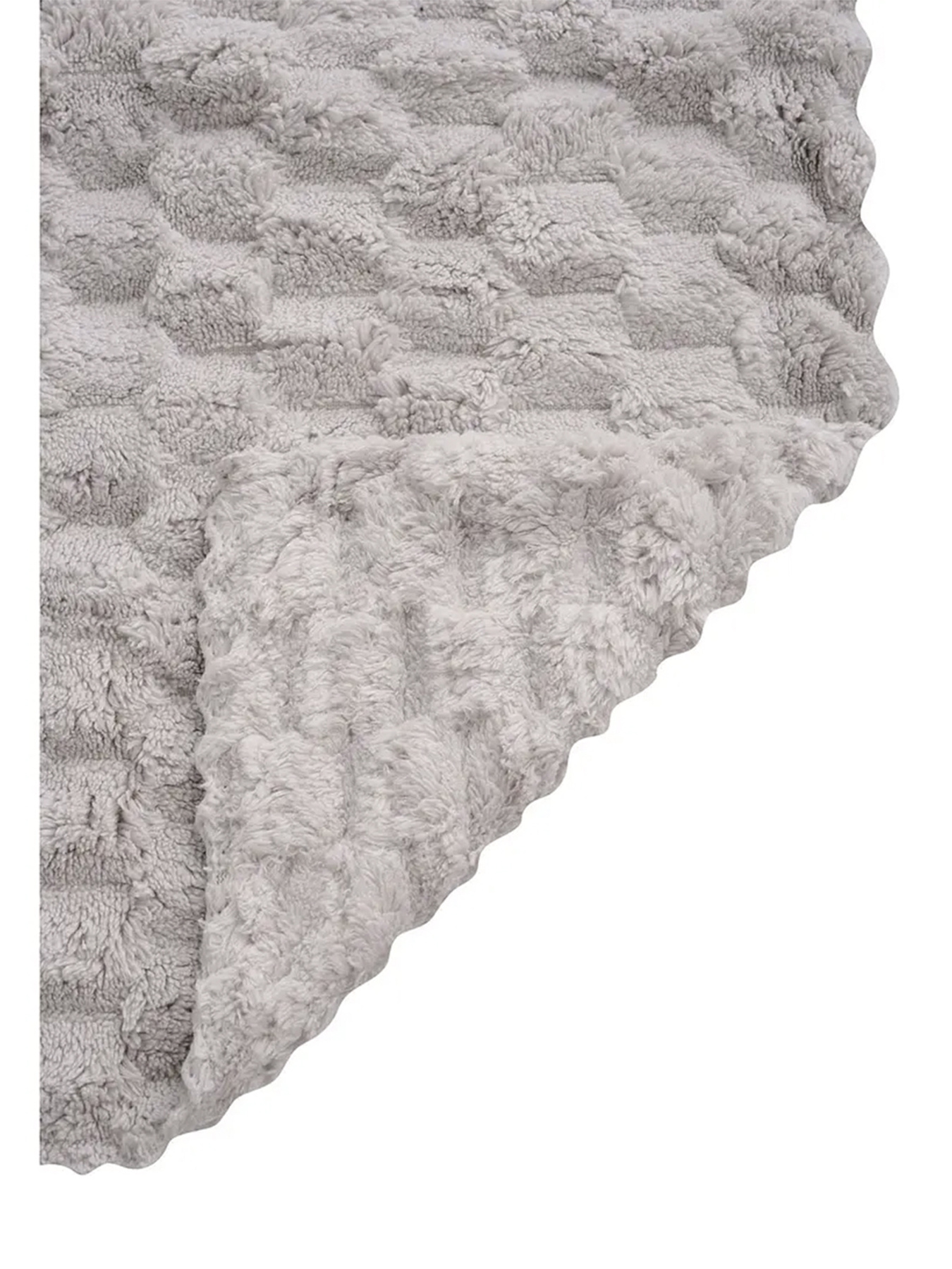 Текстильний банний набір, мікрофібра Sote Grey колір сірий 2 шт SOHO модель ЦБ-00281541 Фото