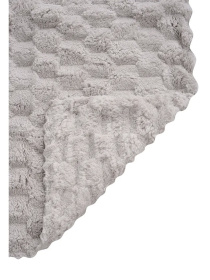 Текстильный банный набор, микрофибра Sote Grey цвет серый 2 шт SOHO модель ЦБ-00281541 Фото