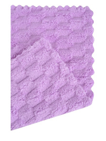 Текстильный банный набор, микрофибра Sote Lilac цвет розовый 2 шт SOHO модель ЦБ-00281542 Текстильный банный набор, микрофибра Sote Lilac цвет розовый 2 шт SOHO модель ЦБ-00281542 Фото