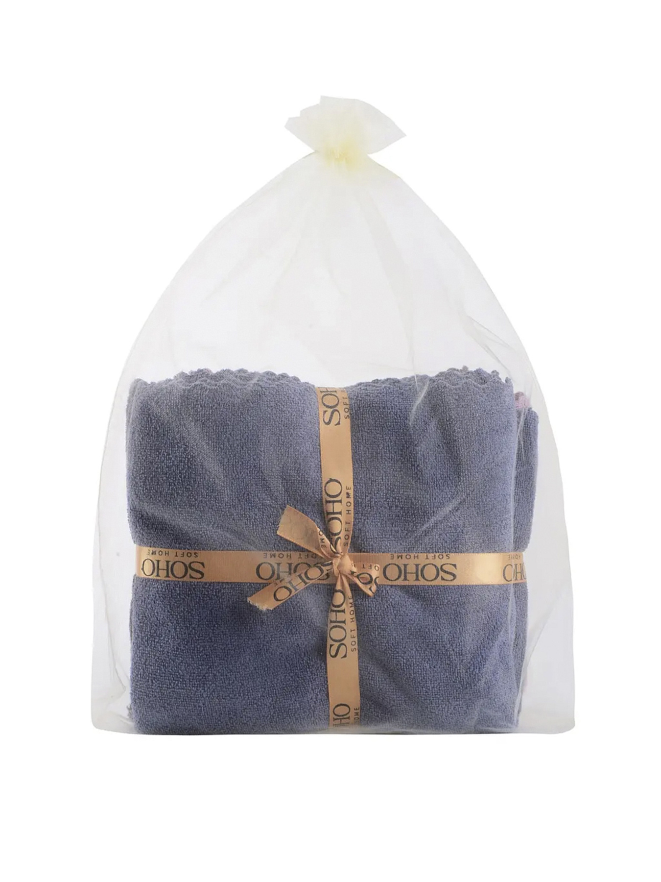 Набір рушників, мікрофібра Velur MIX 3 шт. SOHO модель ЦБ-00281543 Фото